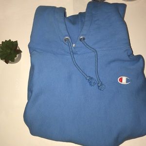 Champion hoodie!
